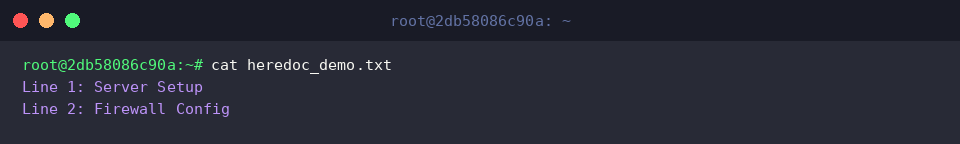 cat heredoc_demo.txt